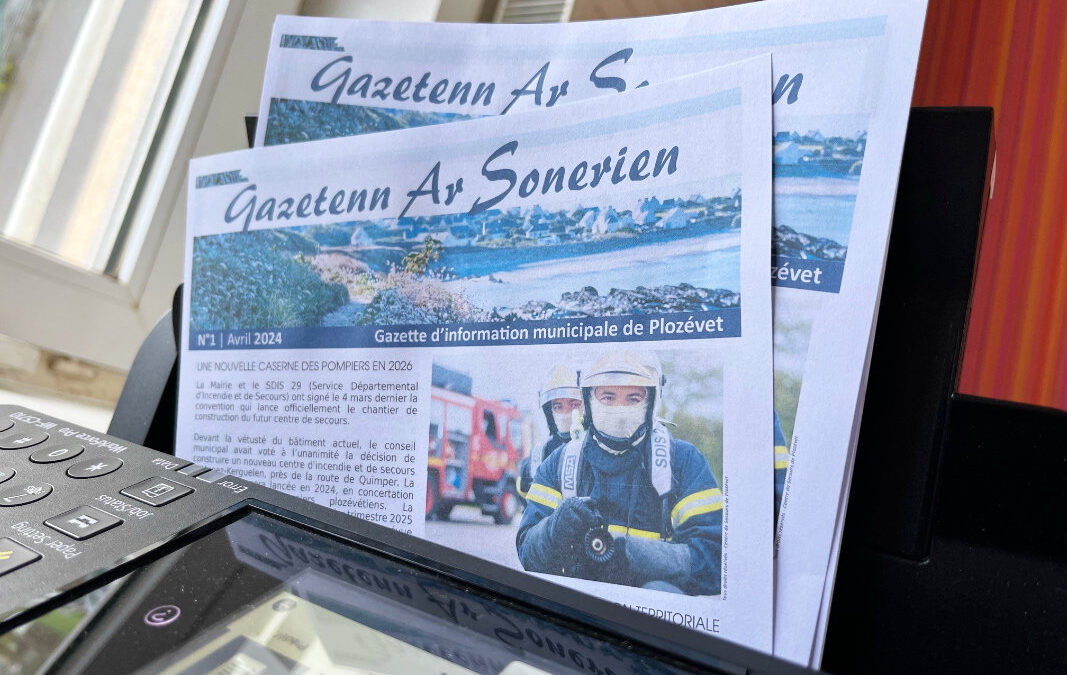 Gazetenn ar Sonerien
