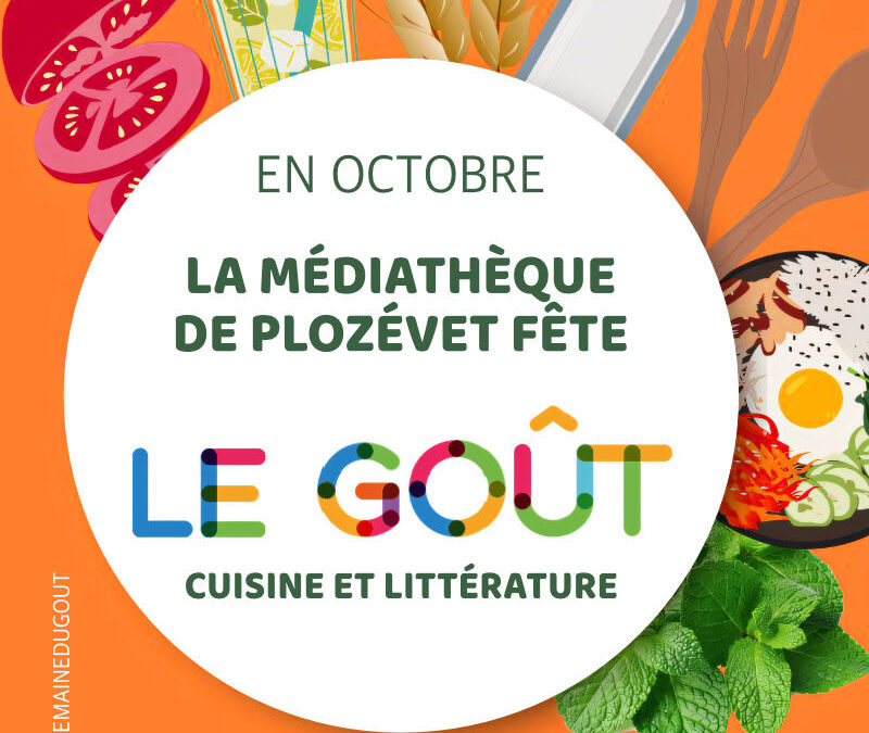 La médiathèque de Plozévet fête le goût
