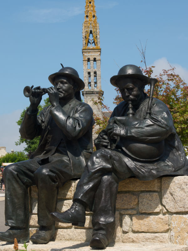 La statue des Sonneurs