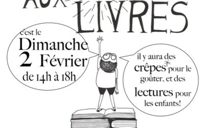 Bourse aux livres dimanche 2 février