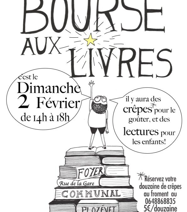 Bourse aux livres dimanche 2 février