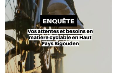 Enquête sur les pratiques cyclables et de mobilité