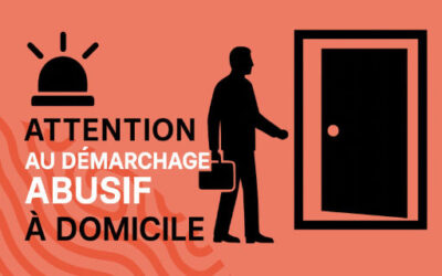 Attention au démarchage abusif à domicile