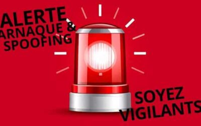 Alerte arnaque Internet et spoofing