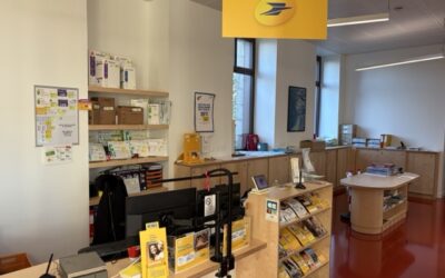 Fermeture exceptionnelle de l&rsquo;agence postale communale