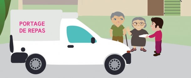 Portage de repas
