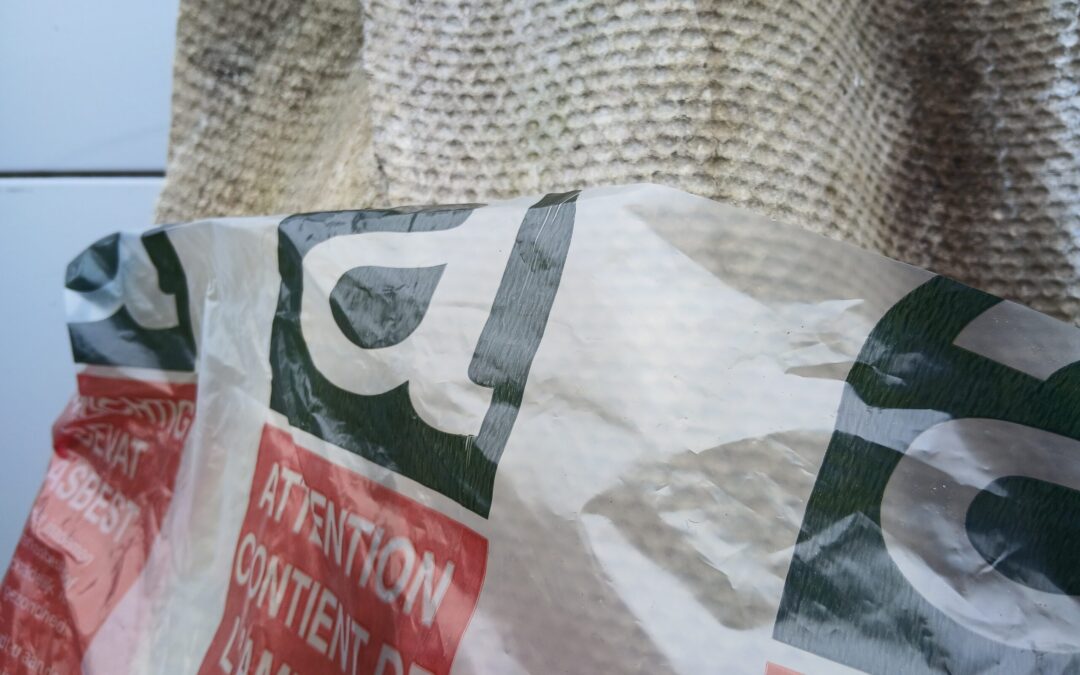 Dispositif de traitement des déchets d’amiante