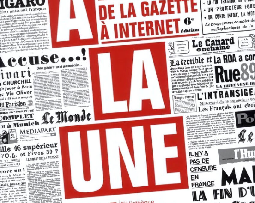 La médiathèque démêle les médias