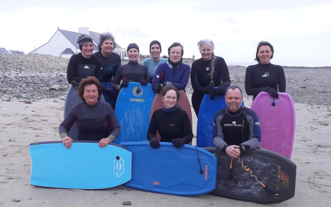 Les Waterwomen se remettent à l&rsquo;eau à Penhors !