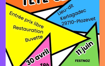 Les guinguettes tête-bêche arrivent à Kerlagadec