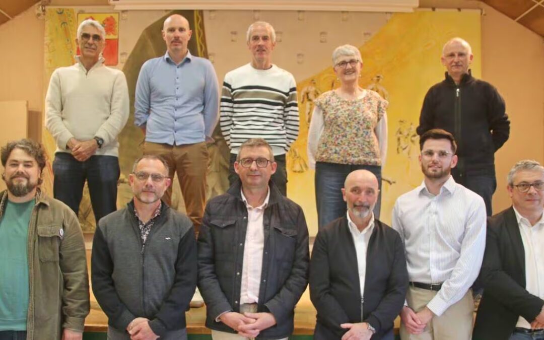 Nouveau président pour le Haut Pays Bigouden