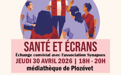 Santé et écran : échange convivial à la médiathèque