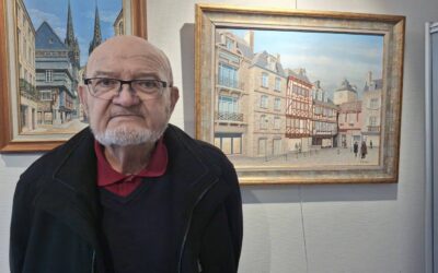 Un beau succès pour l&rsquo;exposition de peinture Liviou ar Vro