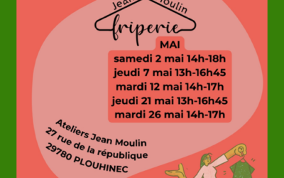 CAP So : Friperie solidaire aux Ateliers Jean Moulin