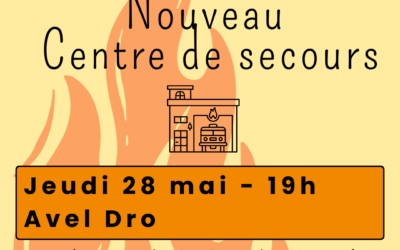 Réunion publique : Nouveau Centre de secours