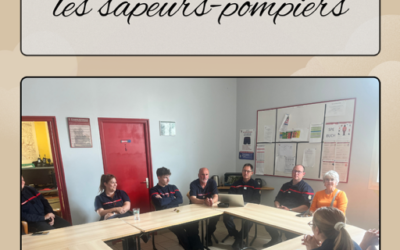 Rencontre avec les sapeurs-pompiers du centre de secours