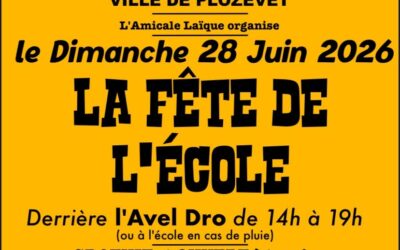 Fête de l&rsquo;école