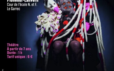 Le spectacle « Créatures » en tournée