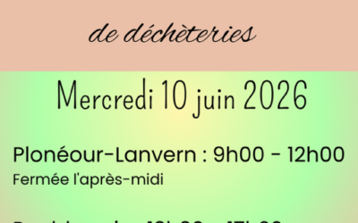 Déchèteries communautaires