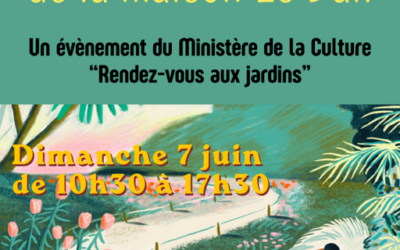 Ouverture du jardin de la maison Le Bail