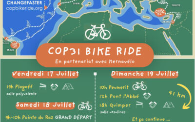 La COP Bike Ride passe près de chez vous !