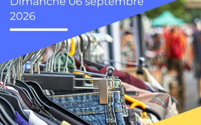 Trocs et Puces du 6 septembre 2026