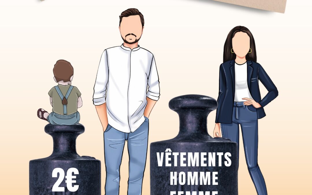 CAP So Vente  de vêtements au Kilo