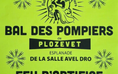 Le bal des sapeurs-pompiers de Plozévet est de retour