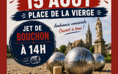 Les pompiers de Plozévet, organisent leur concours de pétanque