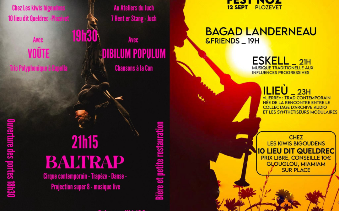 Braz Kulture Queldrec – Chants et Cirque