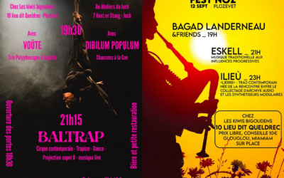 Braz Kulture Queldrec – Chants et Cirque